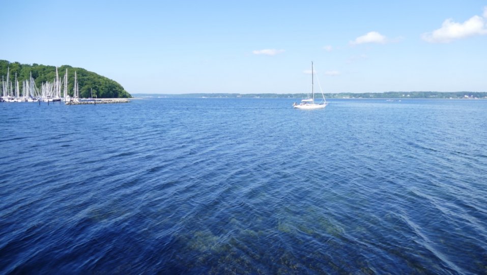 Baltic Sea Ostsee Glucksburg Yachthafen Sailing