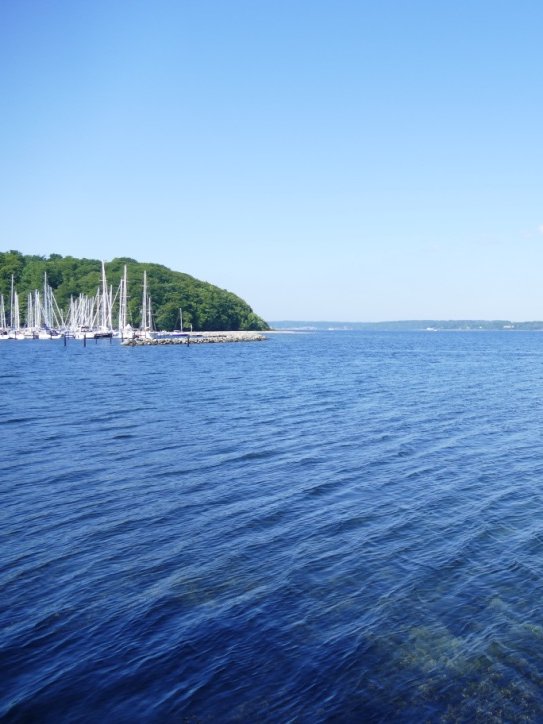 Baltic Sea Ostsee Glucksburg Yachthafen Sailing