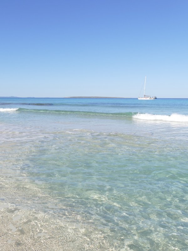 Formentera Best Beach Family Holiday Niche Traveller Bluewater
