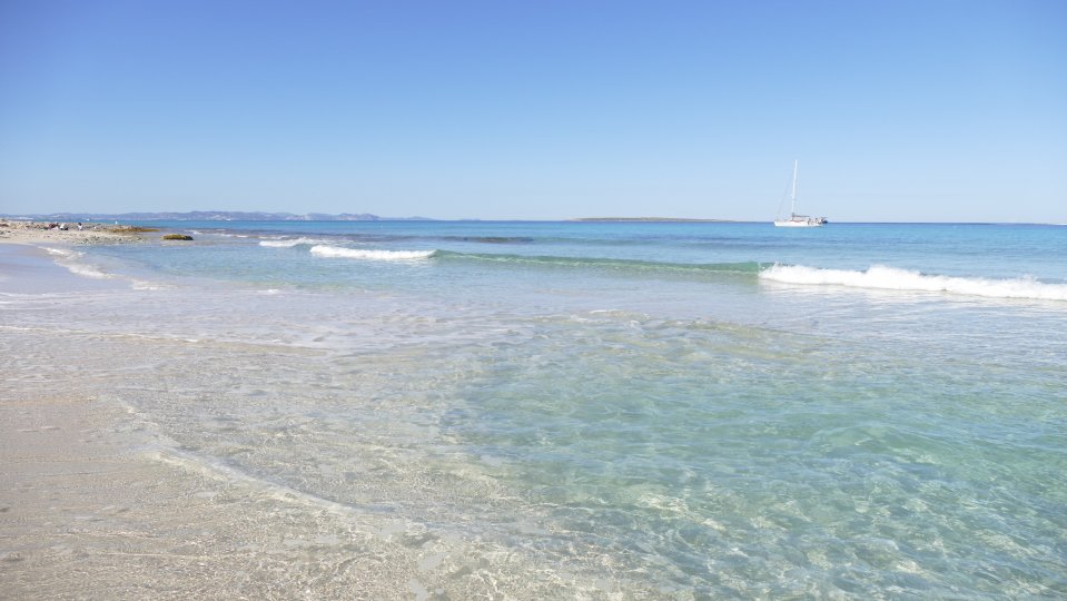 Formentera Best Beach Family Holiday Niche Traveller Bluewater