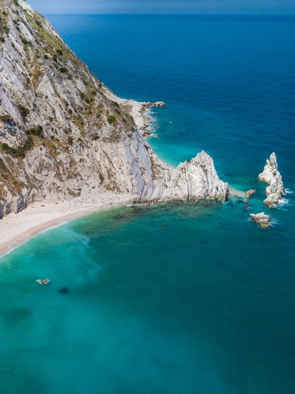 Le Marche Italy Riviera Del Conero