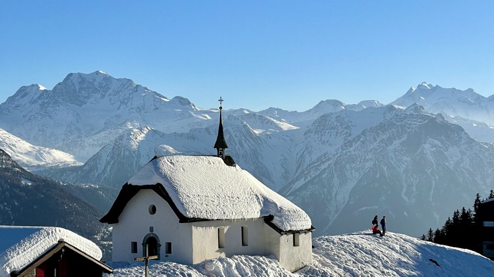 Bettmeralp Schweiz Alpendorf Familien