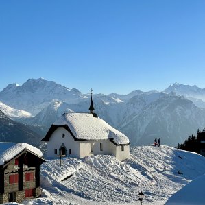 Bettmeralp Schweiz Alpendorf Familien
