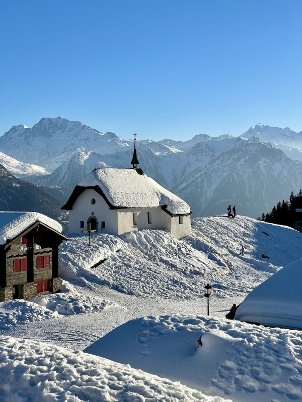 Bettmeralp Schweiz Alpendorf Familien