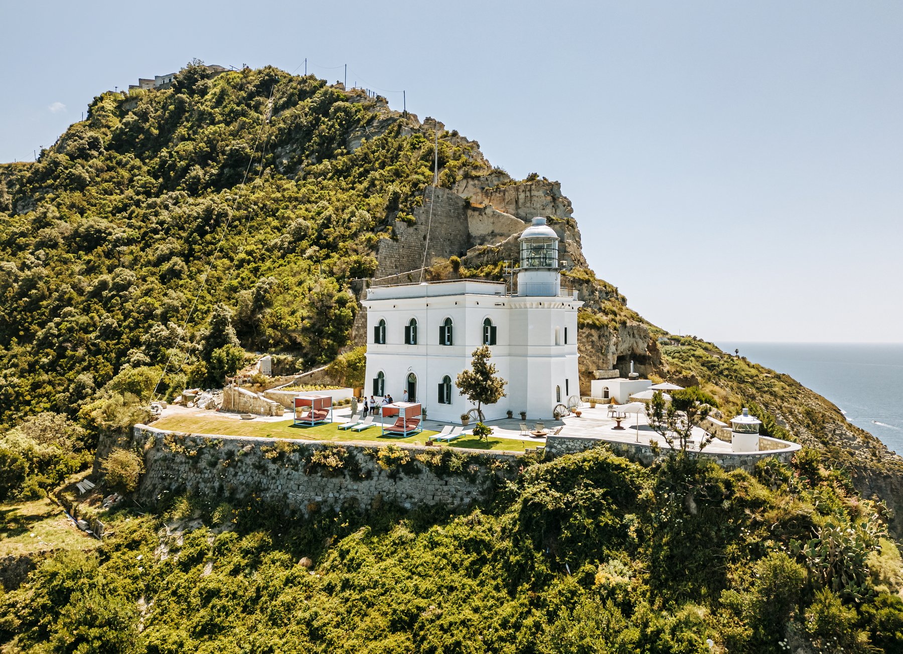 Ischia lighthouse boutique hotel