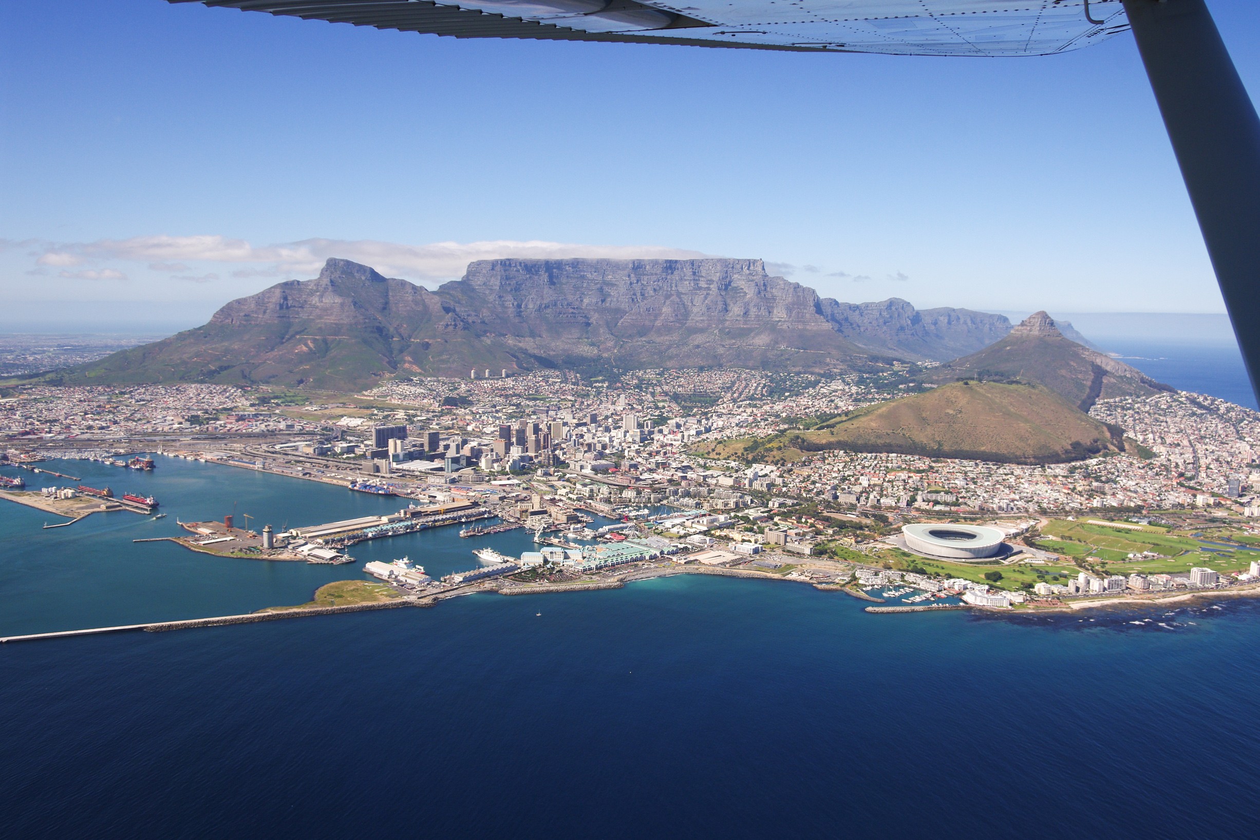 Grootbos Experience Scenic Flights Cape Town