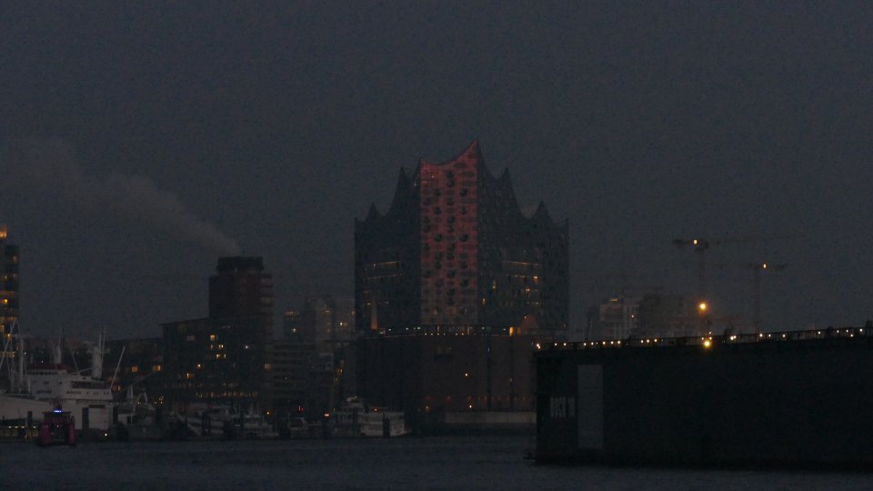 Elbphilharmonie Hamburg By Night