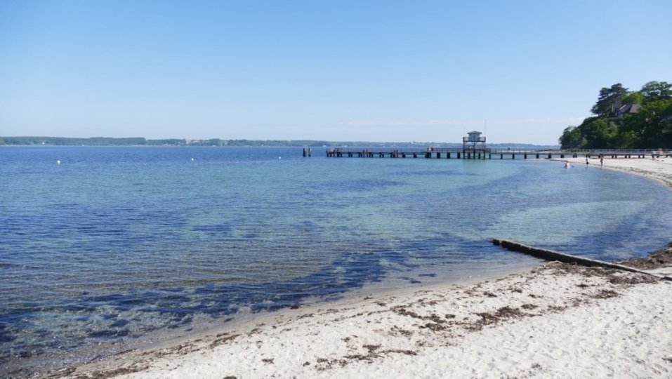 Baltic Sea Ostsee Glucksburg Beach Travel With Kids