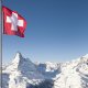Schweizer Flagge Matterhon Zermatt