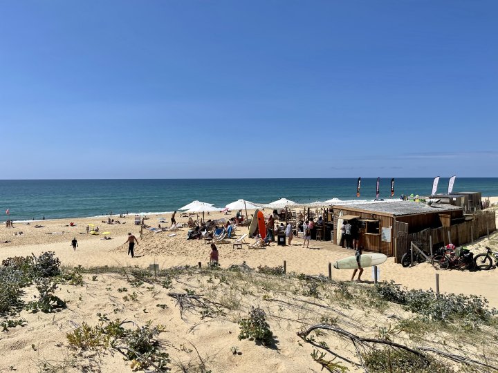 Seignosse Plage Des Estagnots France