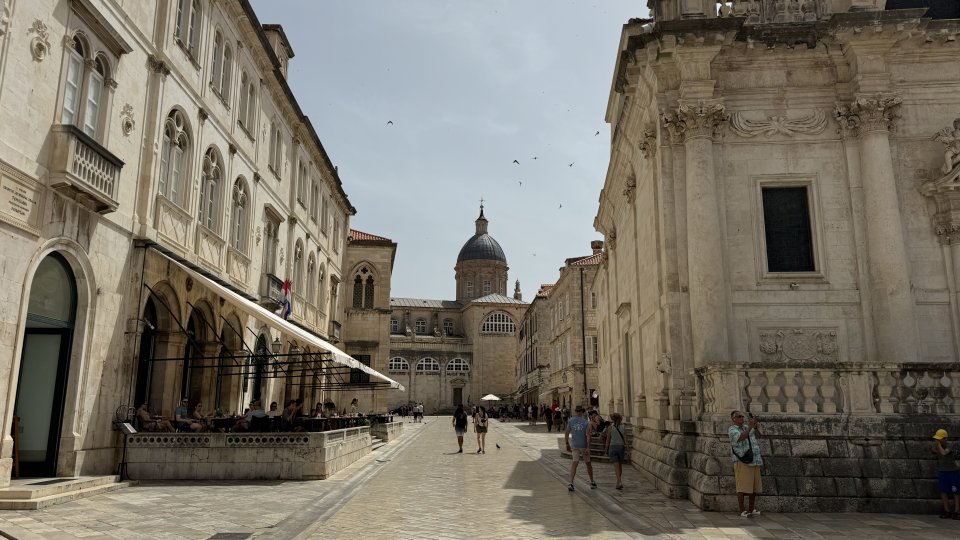 Dubrovnik Croatia Old Town