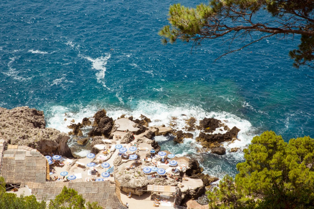 Capri Luxury Family Travel Italy