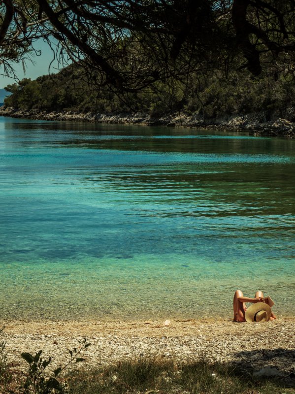 Hvar Island Croatia Beautiful Beach