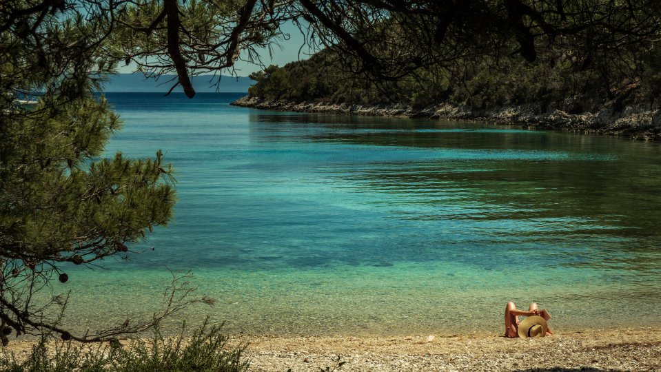 Hvar Island Croatia Beautiful Beach