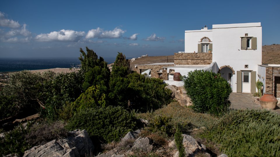 Tinos Island Holiday House