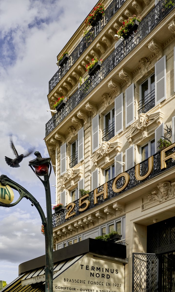 Niche Traveller 25h Terminus Nord Paris Exterior