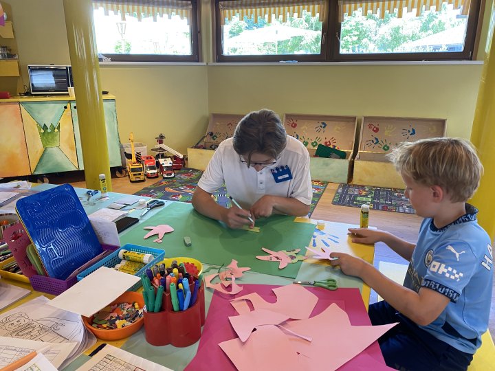 Kids club schlosshotel fiss