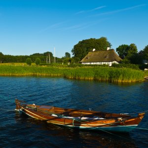 Reisen In Deutschland Schlei Naturpark Schleswig Holstein