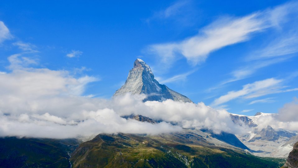 Matterhorn Zermatt Summer