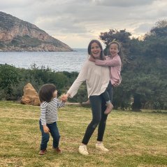 The Niche Traveller family travel expert for Athens Heleen Schlottau