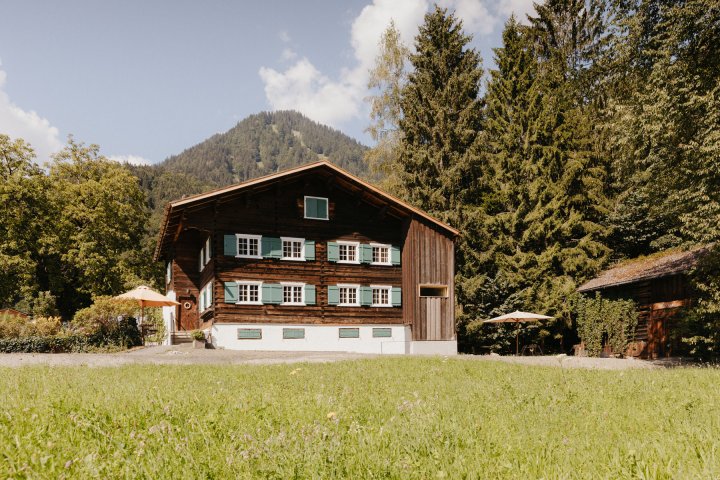 Benedikta Ferienhaus Familie Sommer Montafon