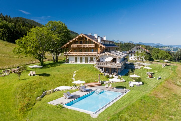 Family Holiday Chiemsee Chalet House