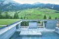 Travel To Vals Switzerland Therme Zumthor Hotel 7132 Outdoor
