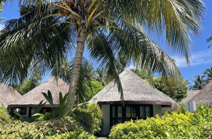 Family Travel Maldives Site Inspection Beach Villa