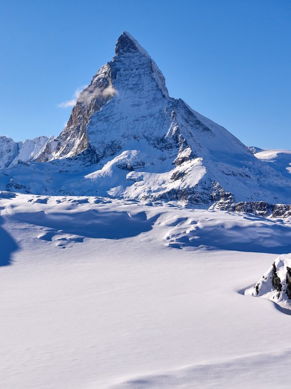 Zermatt Matterhorn Schweiz Familie