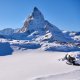 Zermatt Matterhorn Schweiz Familie