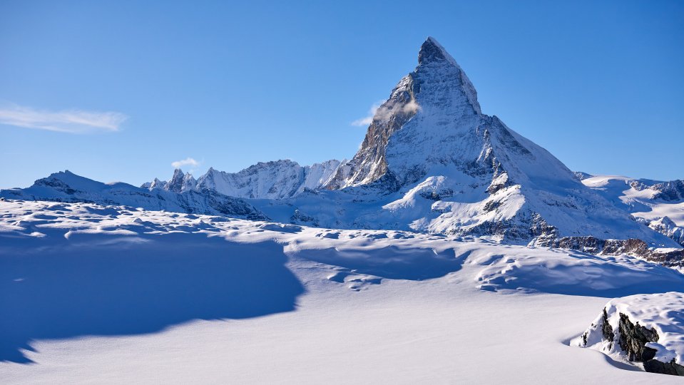 Zermatt Matterhorn Schweiz Familie