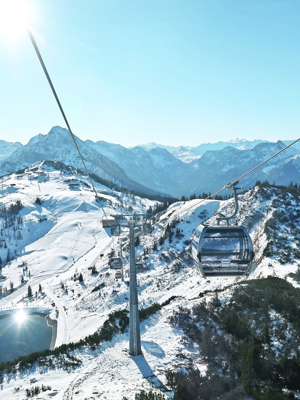 22 Wagrain Kleinarl Winter Skifahren Panoramalink 1