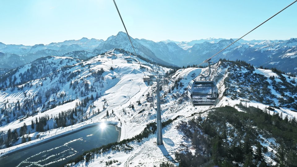 22 Wagrain Kleinarl Winter Skifahren Panoramalink 1
