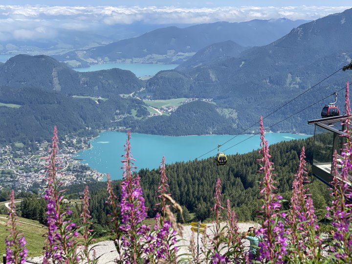 Wolfgangsee Osterreich Familienreise