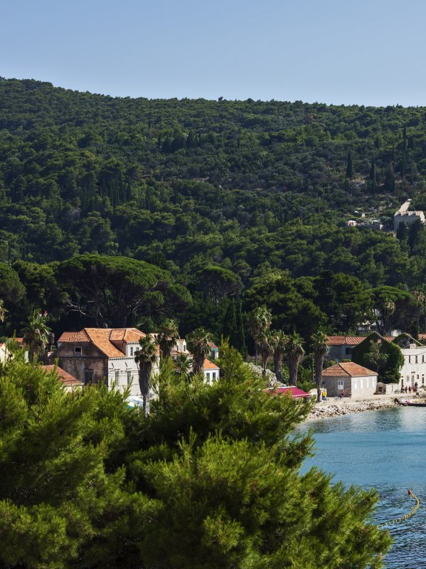Lopud Island Dubrovnik Coast
