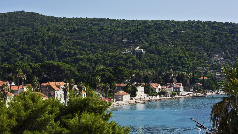 Lopud Island Dubrovnik Coast
