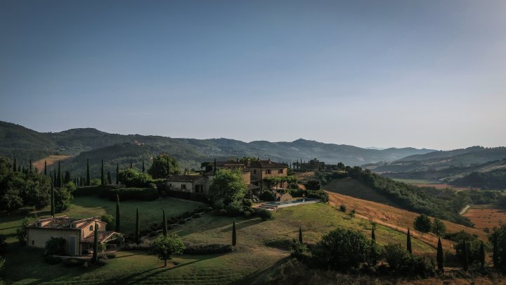 Luxury Family Travel Reschio Umbria Italy