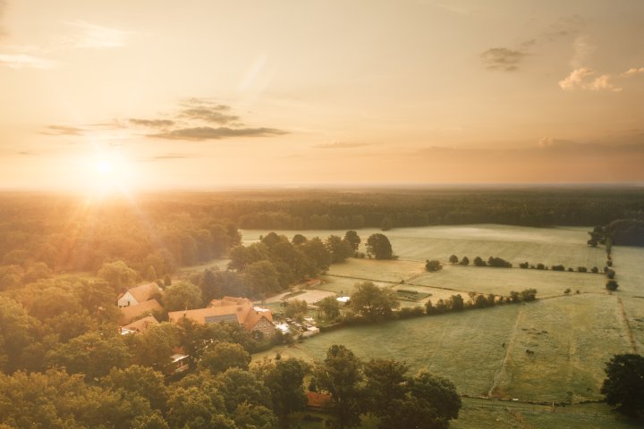 Familienurlaub Lubeburger Heide Bauernhof Journal Landschaft