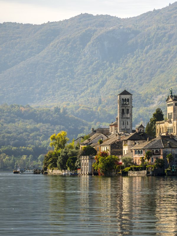 Ortasee Piemont Italien