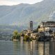Ortasee Piemont Italien