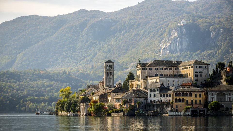 Ortasee Piemont Italien