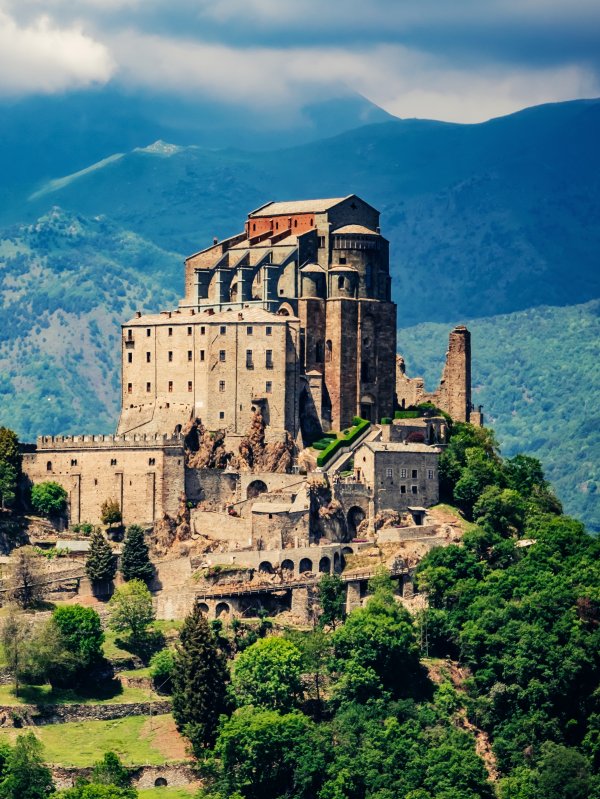 Sacre Di San Michele Turin Piemont