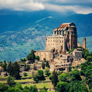 Sacre Di San Michele Turin Piemont