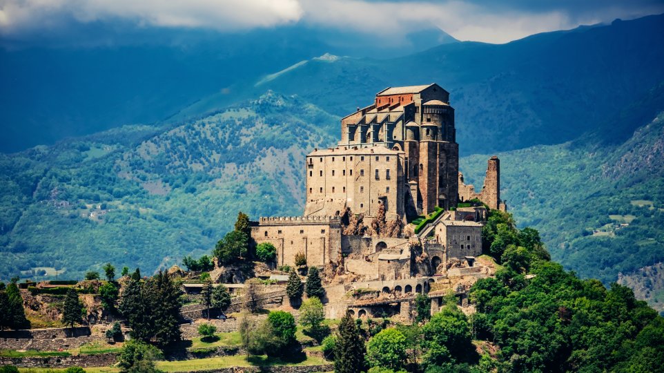 Sacre Di San Michele Turin Piemont