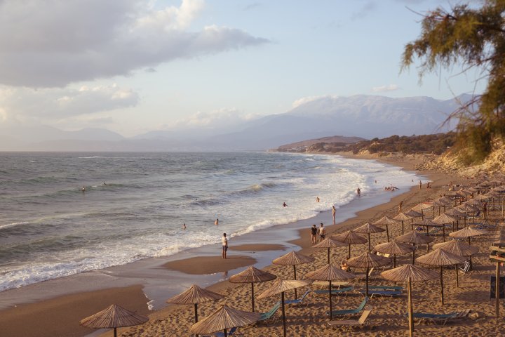 Crete Komos Beach