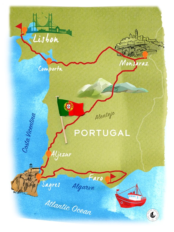 Portugal road trip teaser