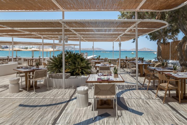 Cosme Beach Club Paros