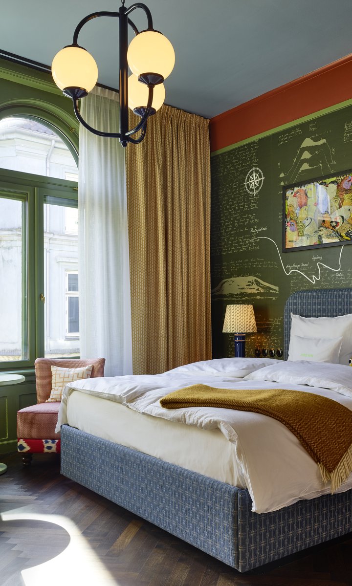 Niche Traveller 25h Indreby Copenhagen Room