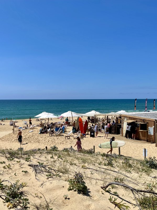 Hossegor Seignosse Estagnots Beach