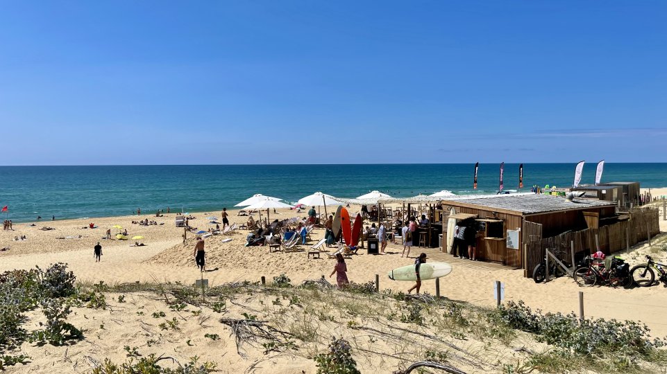 Hossegor Seignosse Estagnots Beach